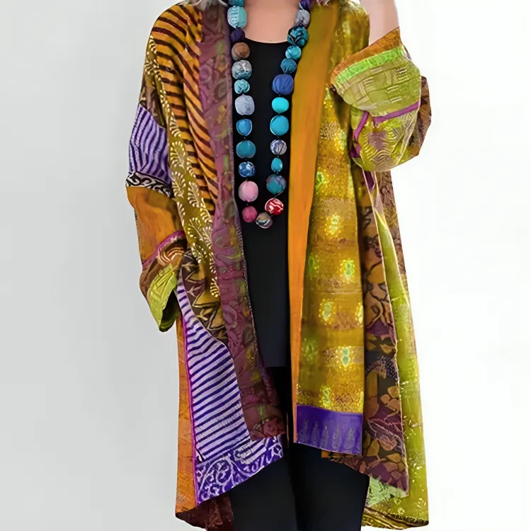 Kathleen | Colourful and Airy Ladies' Cardigan