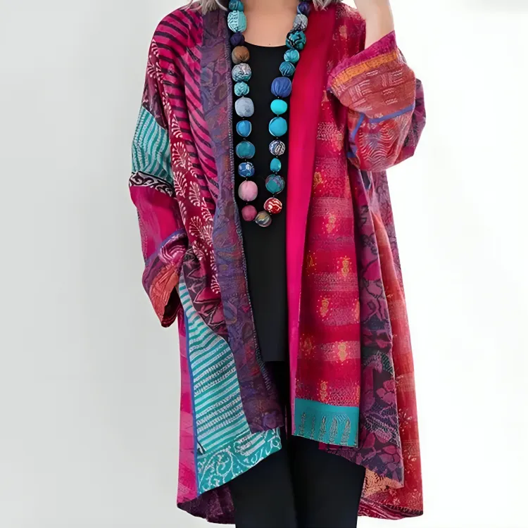Kathleen | Colourful and Airy Ladies' Cardigan