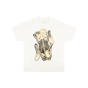 Kaws Skeleton New Fiction Bone Tee
