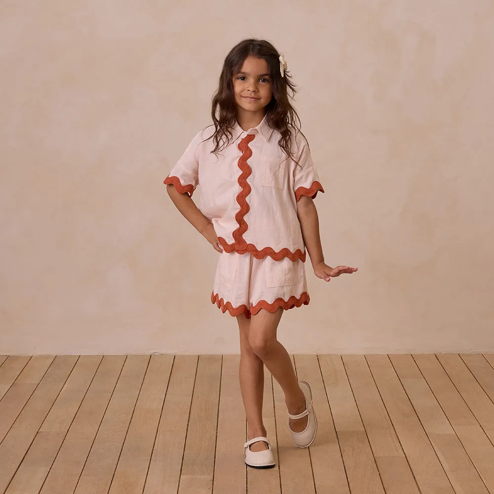 Kelli Set | Shell
