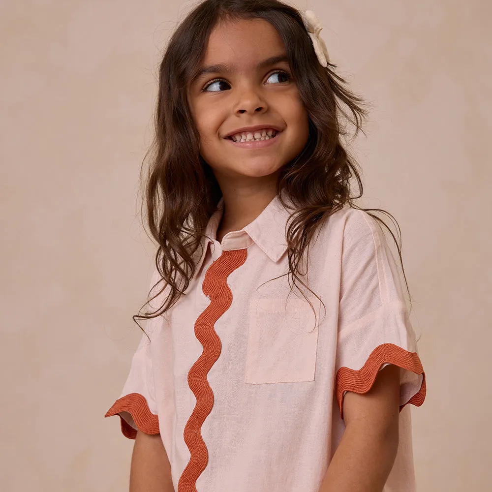 Kelli Set | Shell