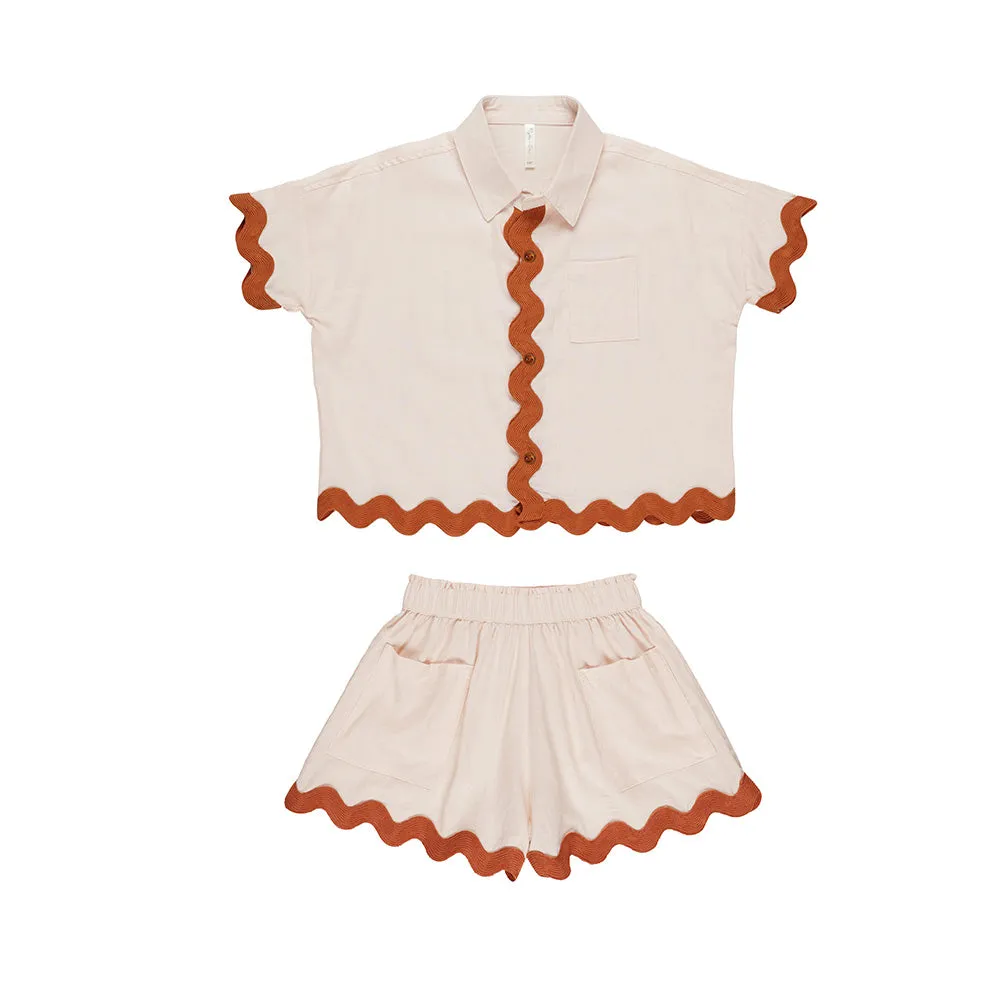 Kelli Set | Shell