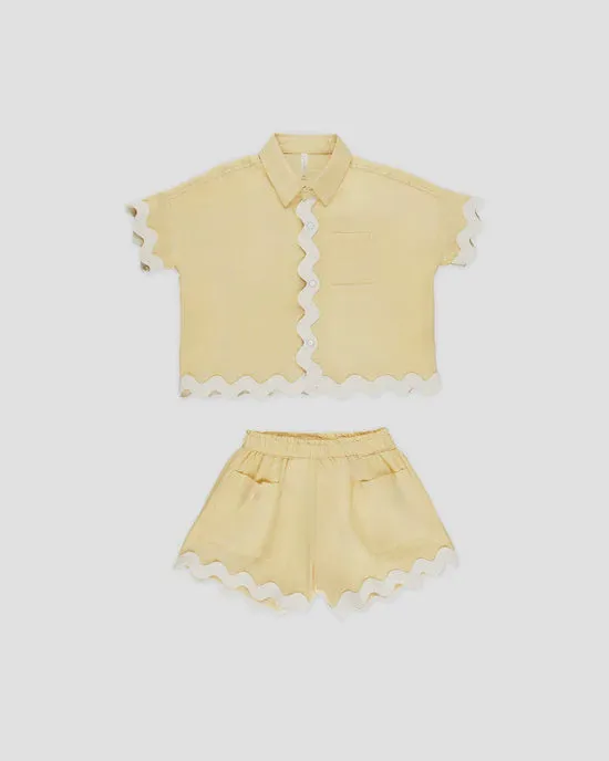 Kelli Set - Yellow