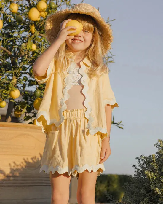 Kelli Set - Yellow