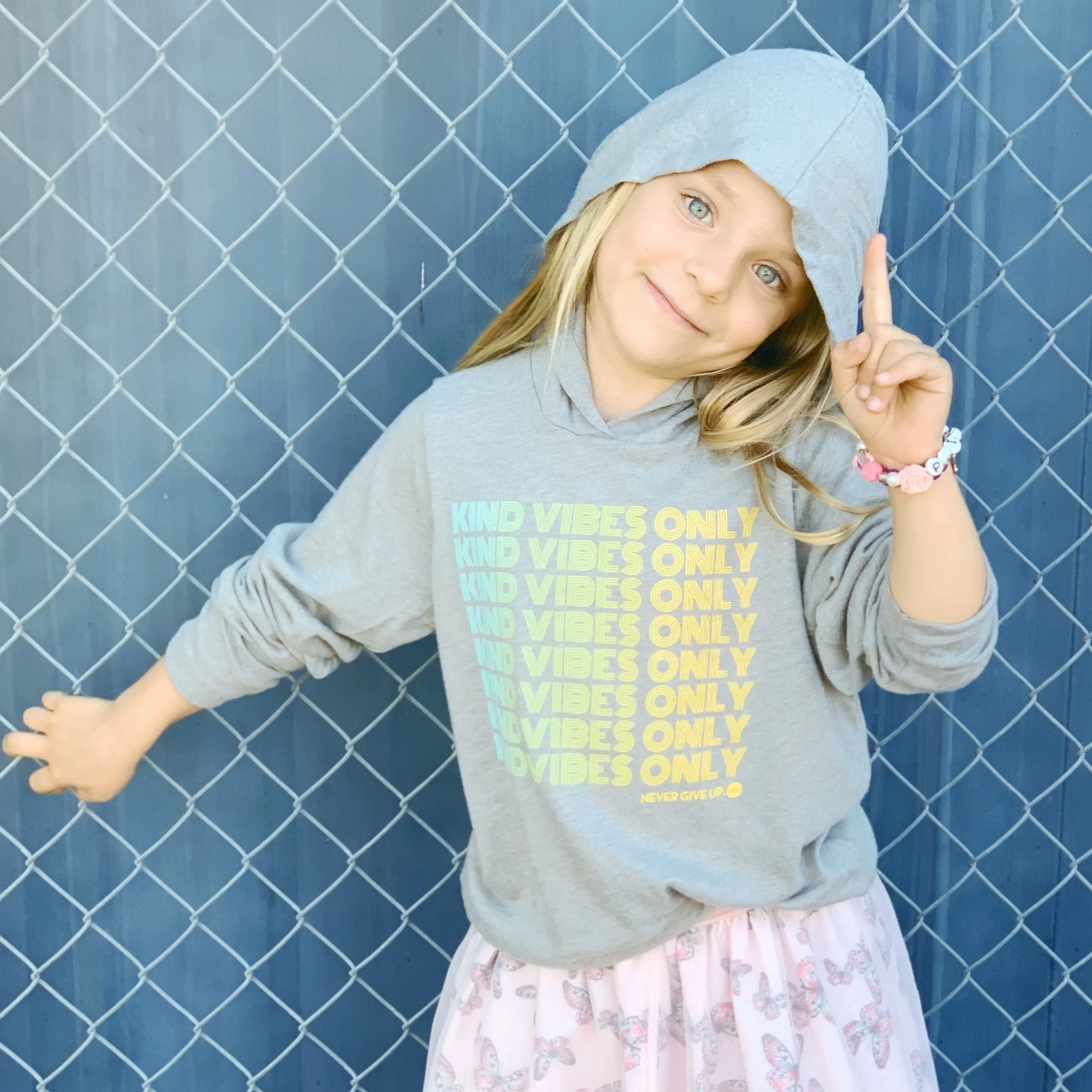 KIDS KIND VIBES HOODIE