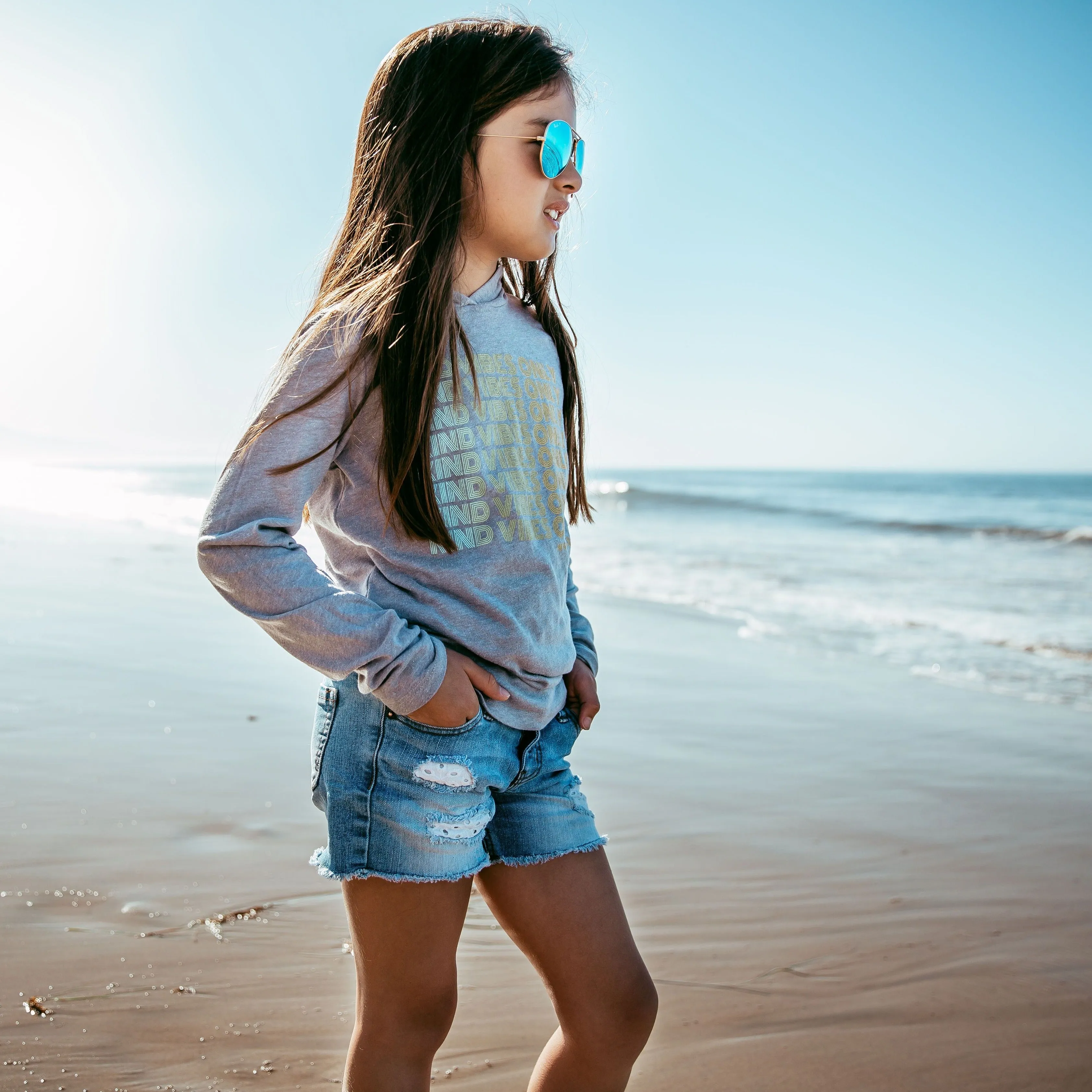 KIDS KIND VIBES HOODIE