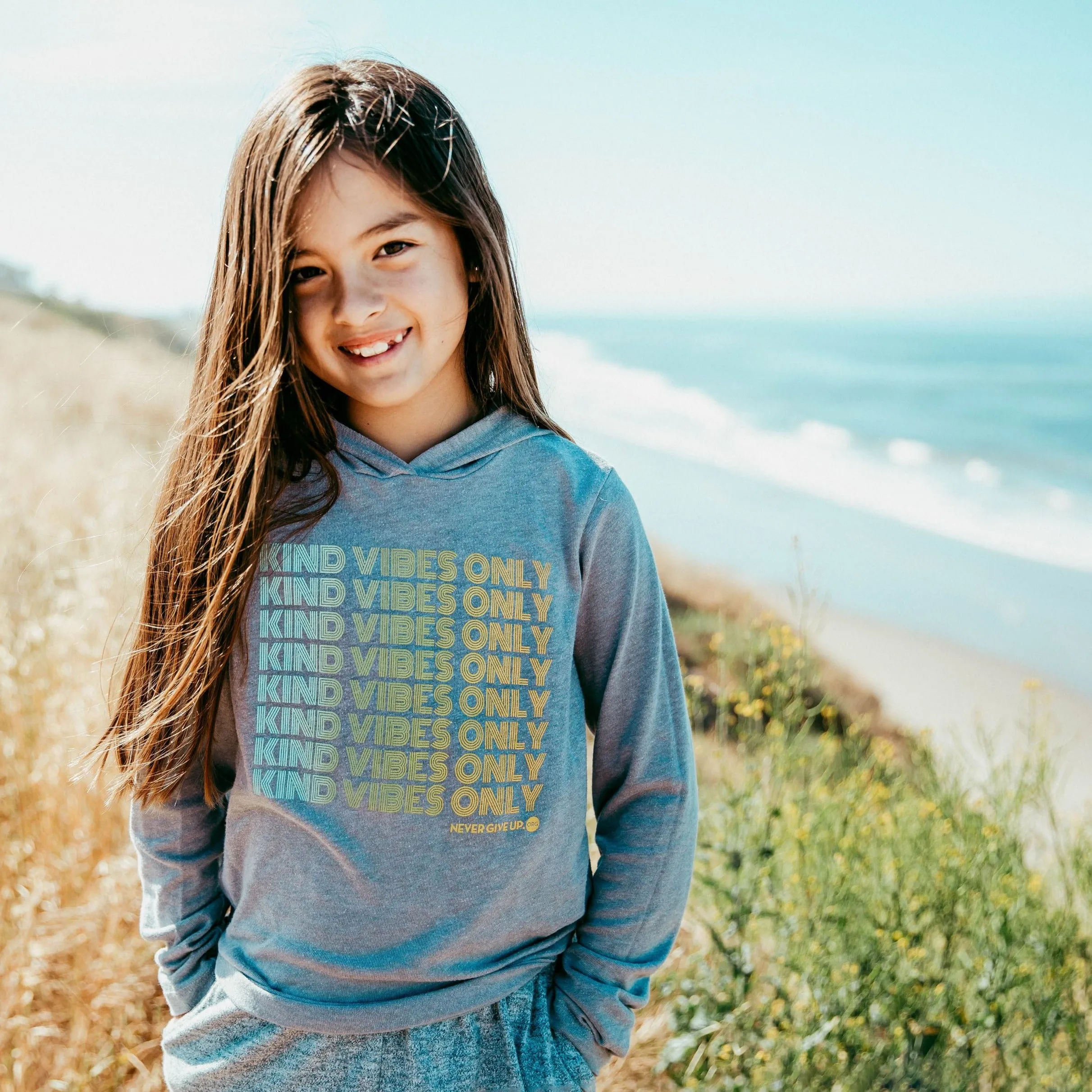 KIDS KIND VIBES HOODIE