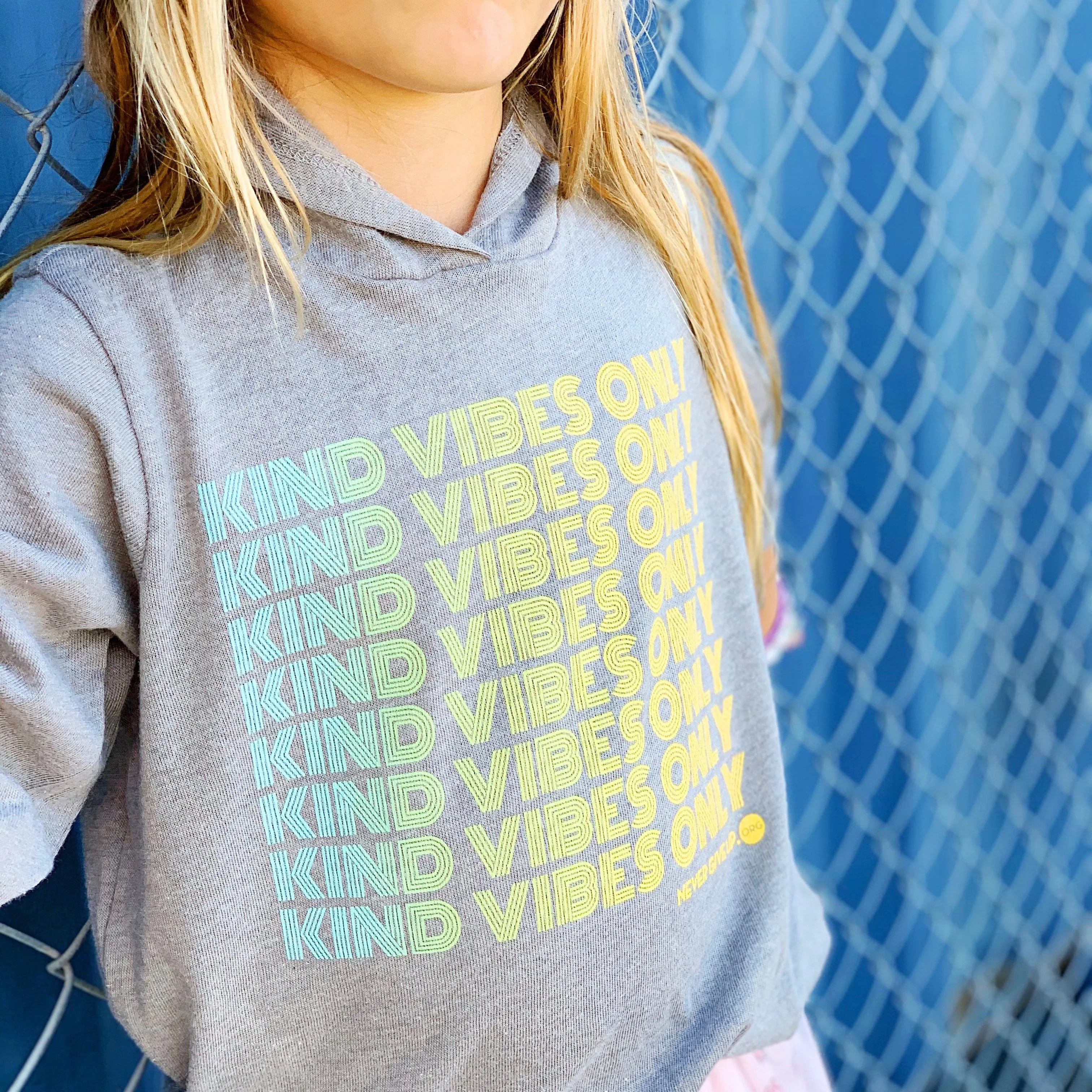 KIDS KIND VIBES HOODIE