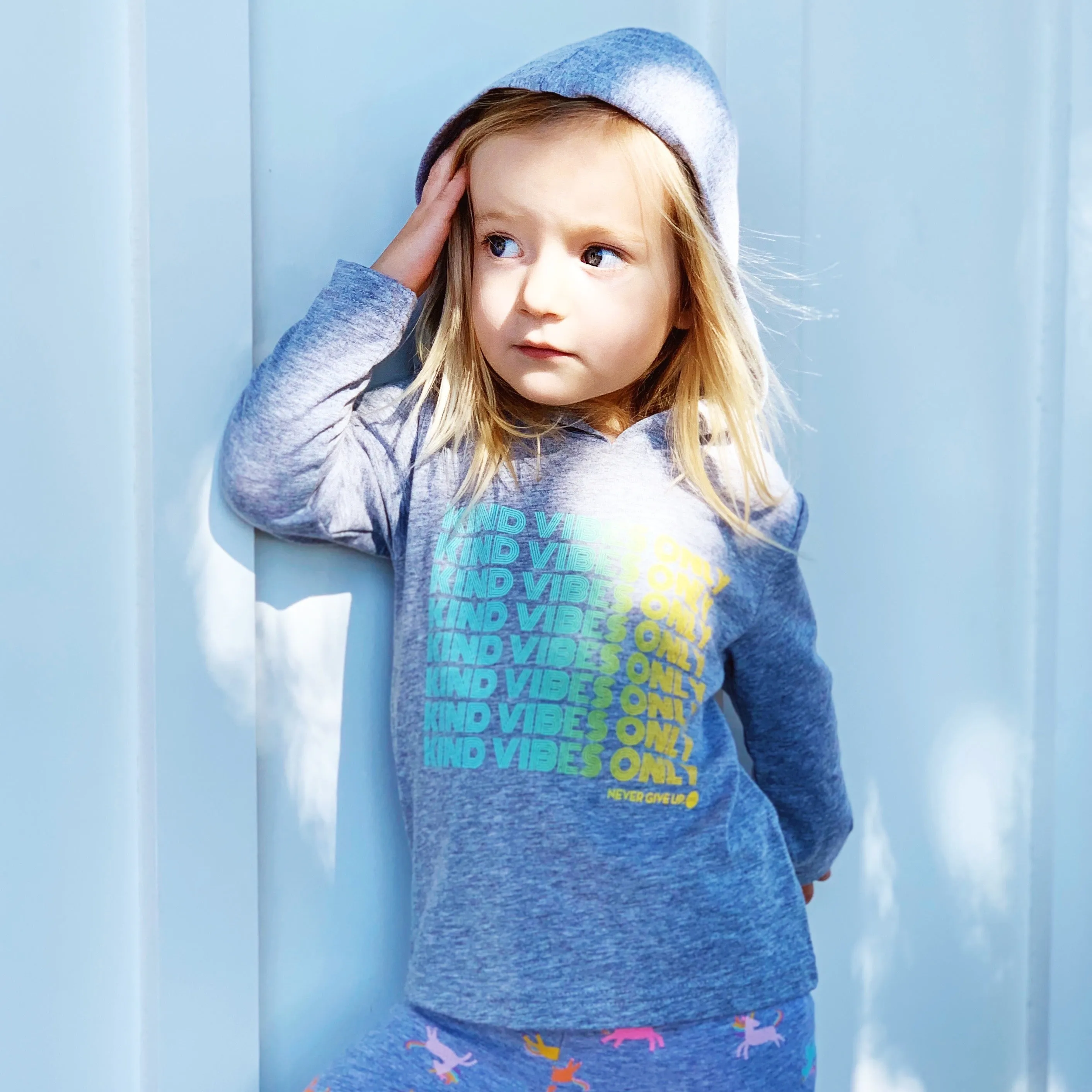 KIDS KIND VIBES HOODIE