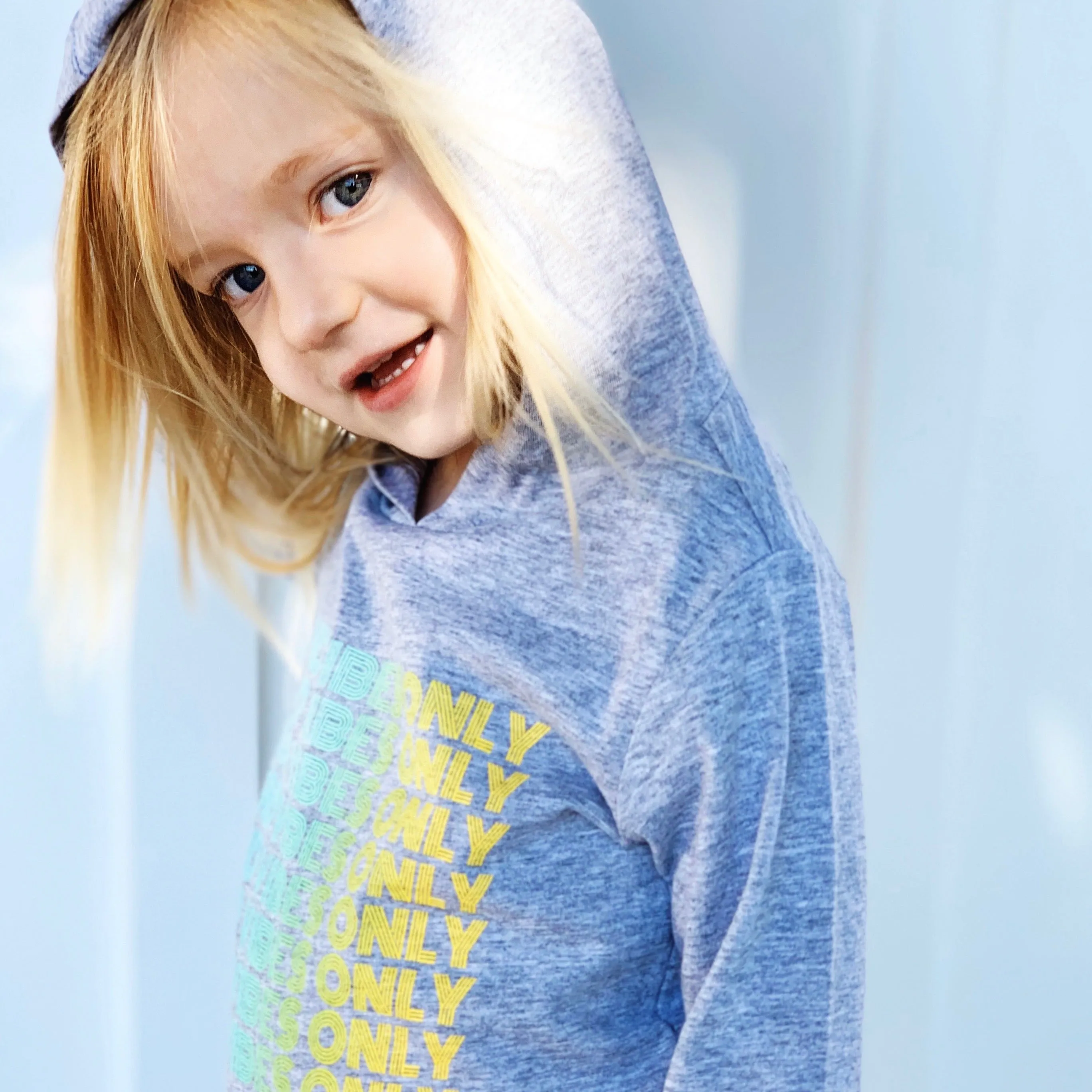KIDS KIND VIBES HOODIE