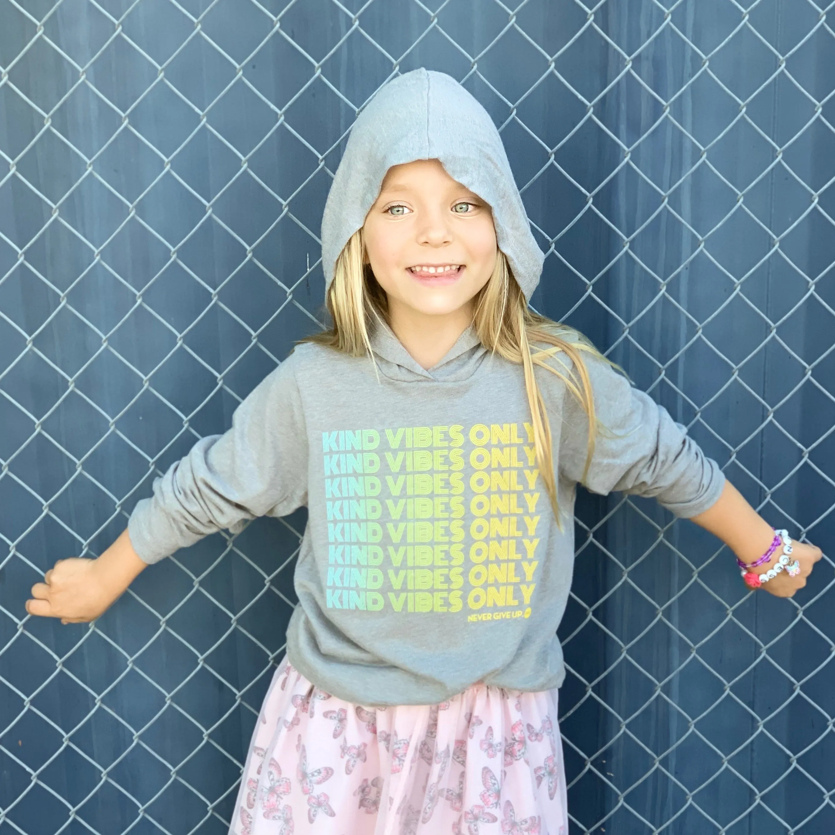 KIDS KIND VIBES HOODIE