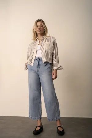 Kingston Buckle Detail Jeans
