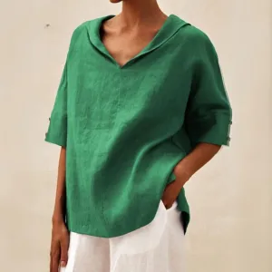 Klara™ - Casual Blouse | Loose Fit