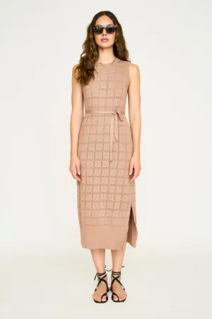 Kona Pointelle Knit Dress