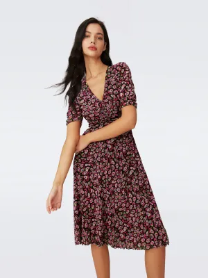 Koren Reversible Mesh Dress