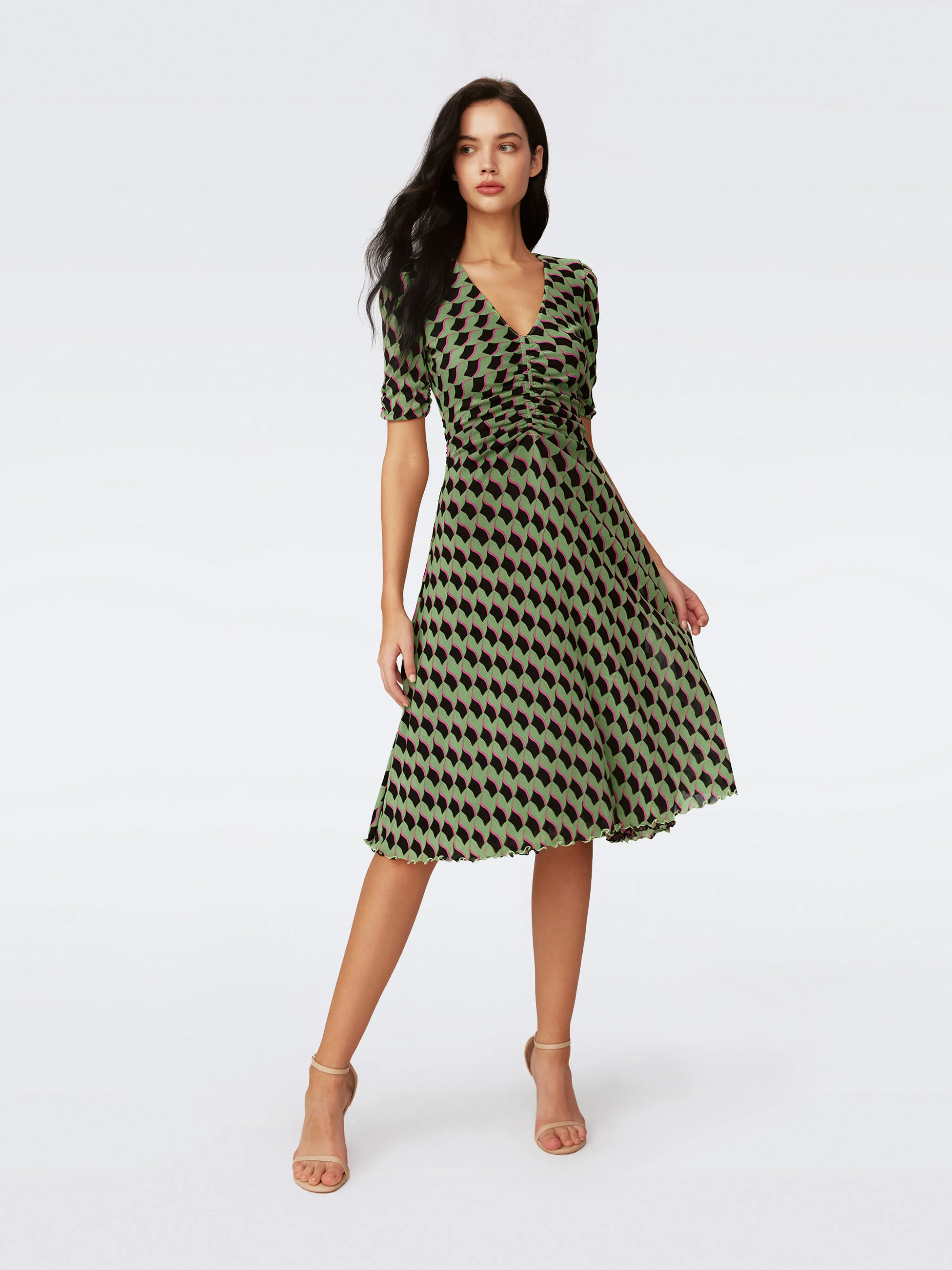 Koren Reversible Mesh Dress