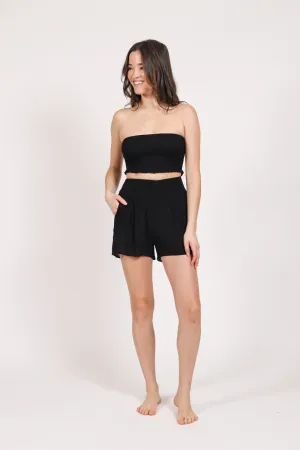 Koy Miami Smocked Shorts