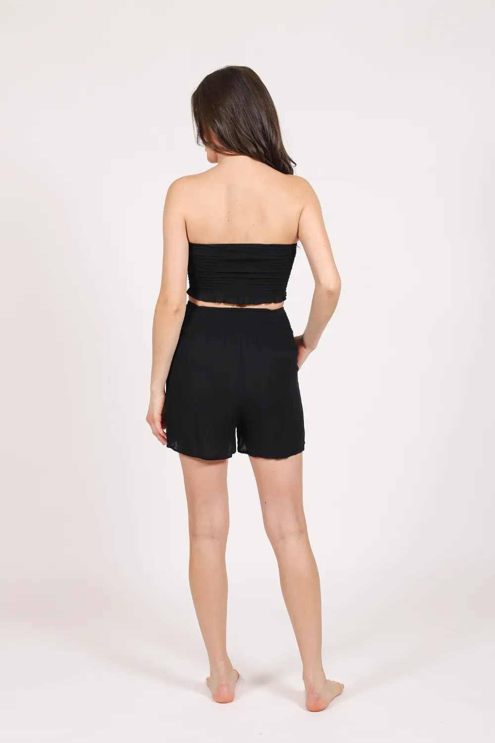 Koy Miami Smocked Shorts