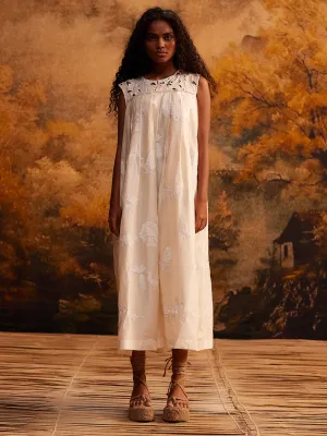Kujaku Knife Pleat Dress