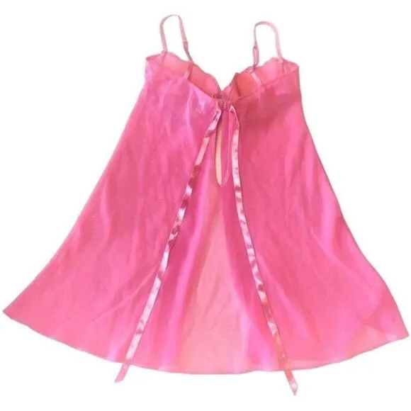 La SENZA - Pink Rhinestone babydoll