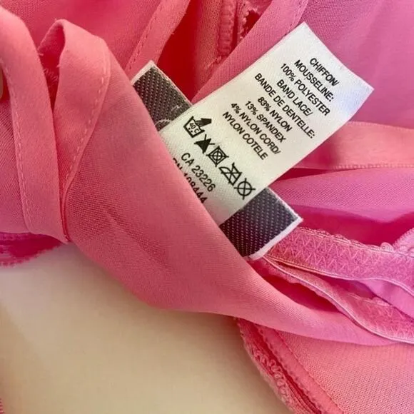 La SENZA - Pink Rhinestone babydoll