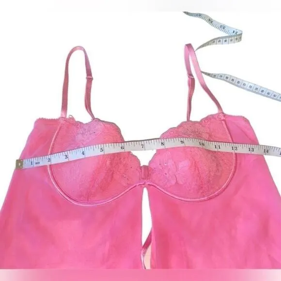 La SENZA - Pink Rhinestone babydoll