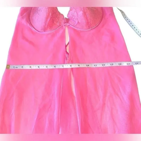 La SENZA - Pink Rhinestone babydoll