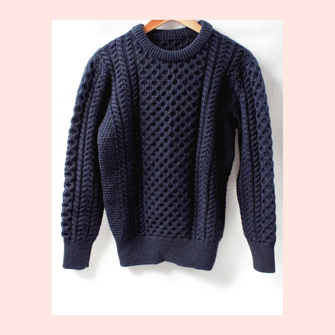 Ladies Blacksmith Aran Sweater