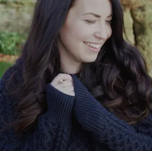 Ladies Blacksmith Aran Sweater