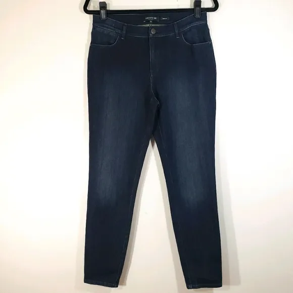 LAFAYETTE 148 Mercer Prestige Denim skinny jeans