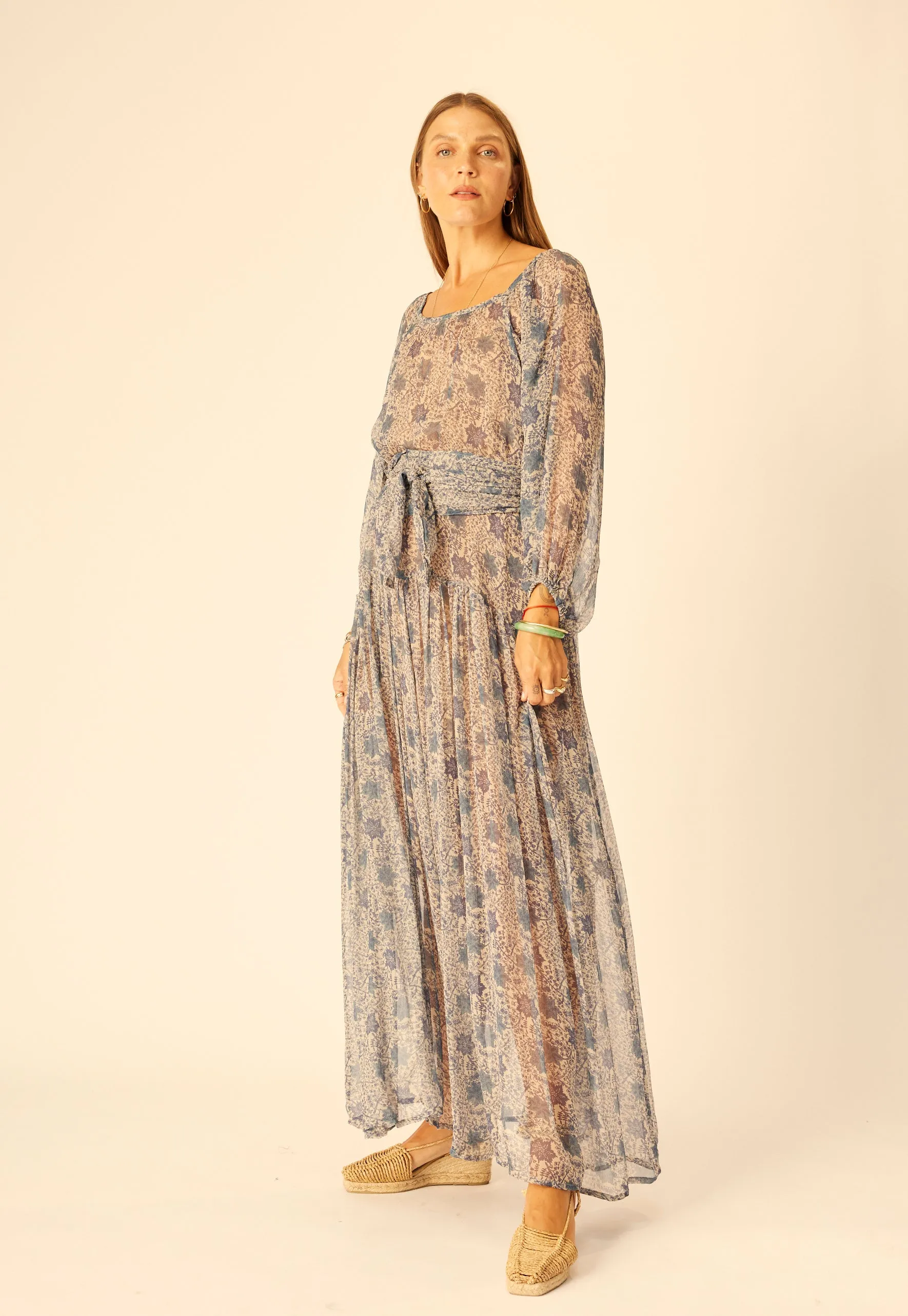 LAINEY DRESS WITH SASH