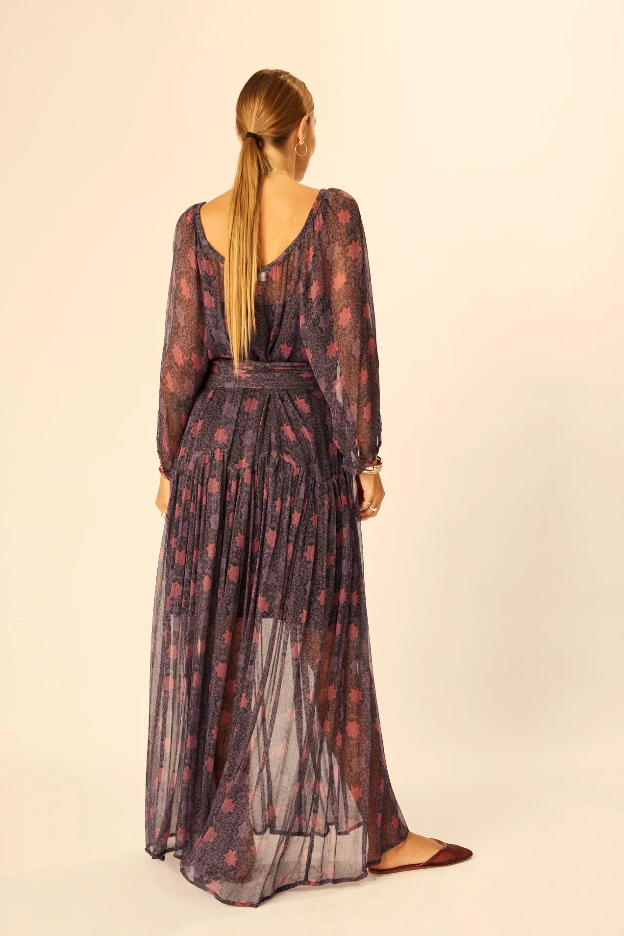 LAINEY DRESS WITH SASH
