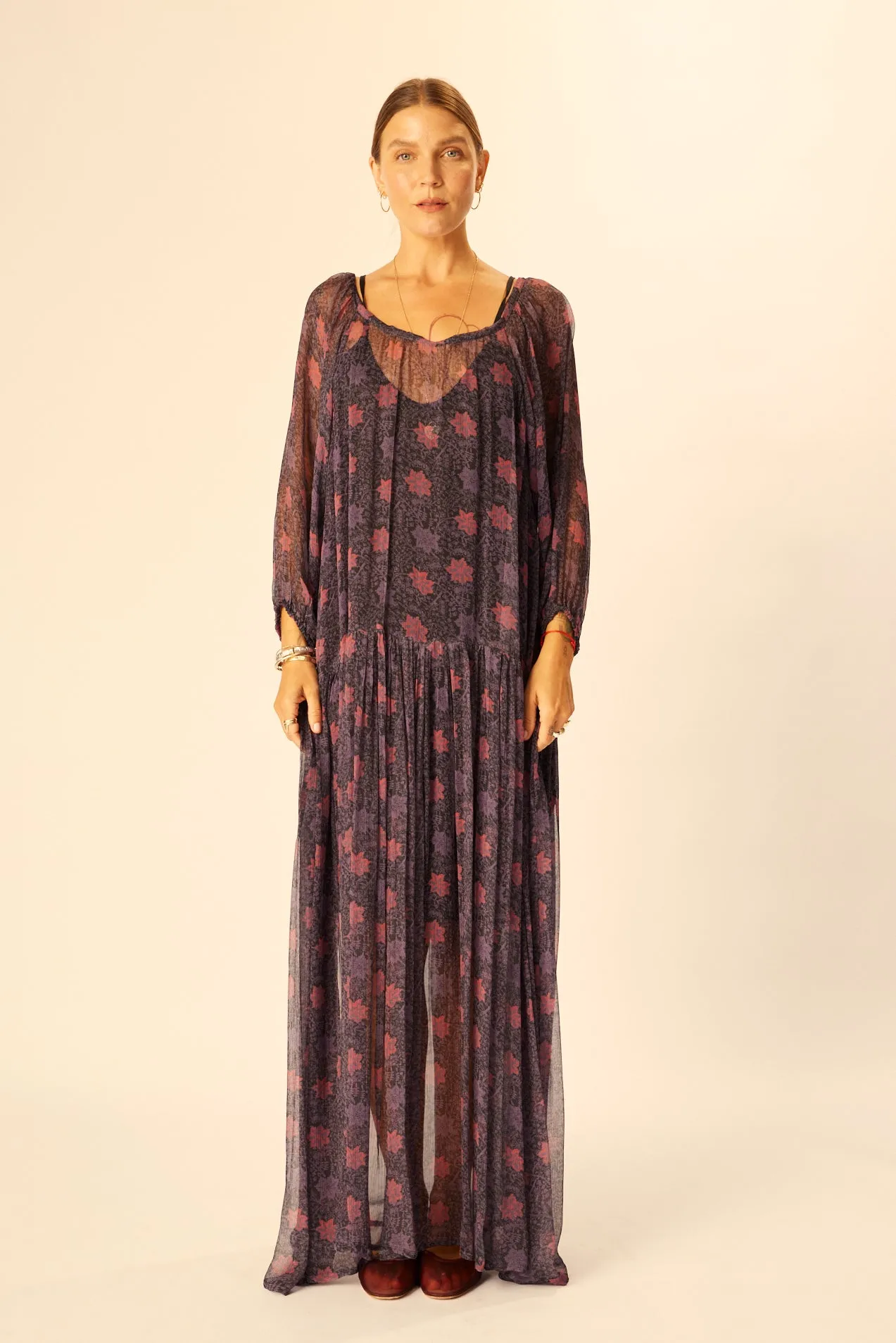 LAINEY DRESS WITH SASH