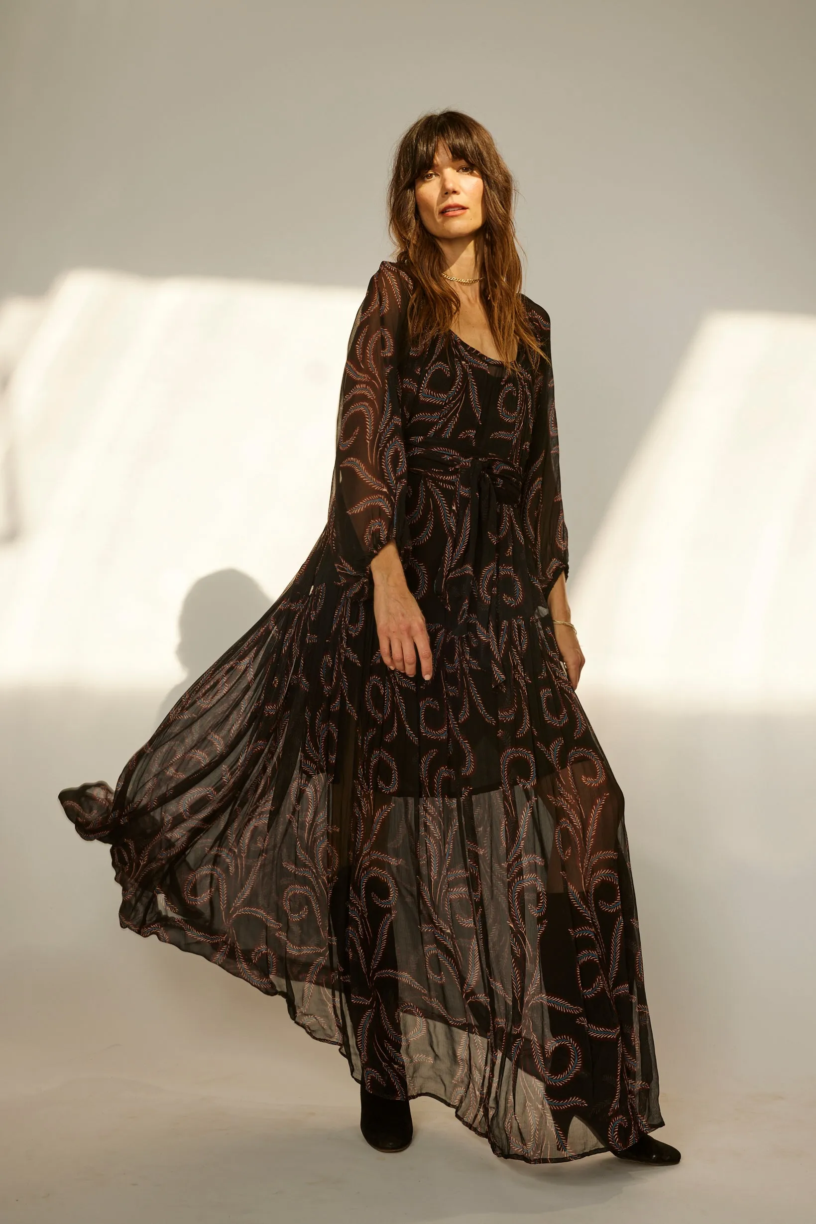 LAINEY DRESS WITH SASH