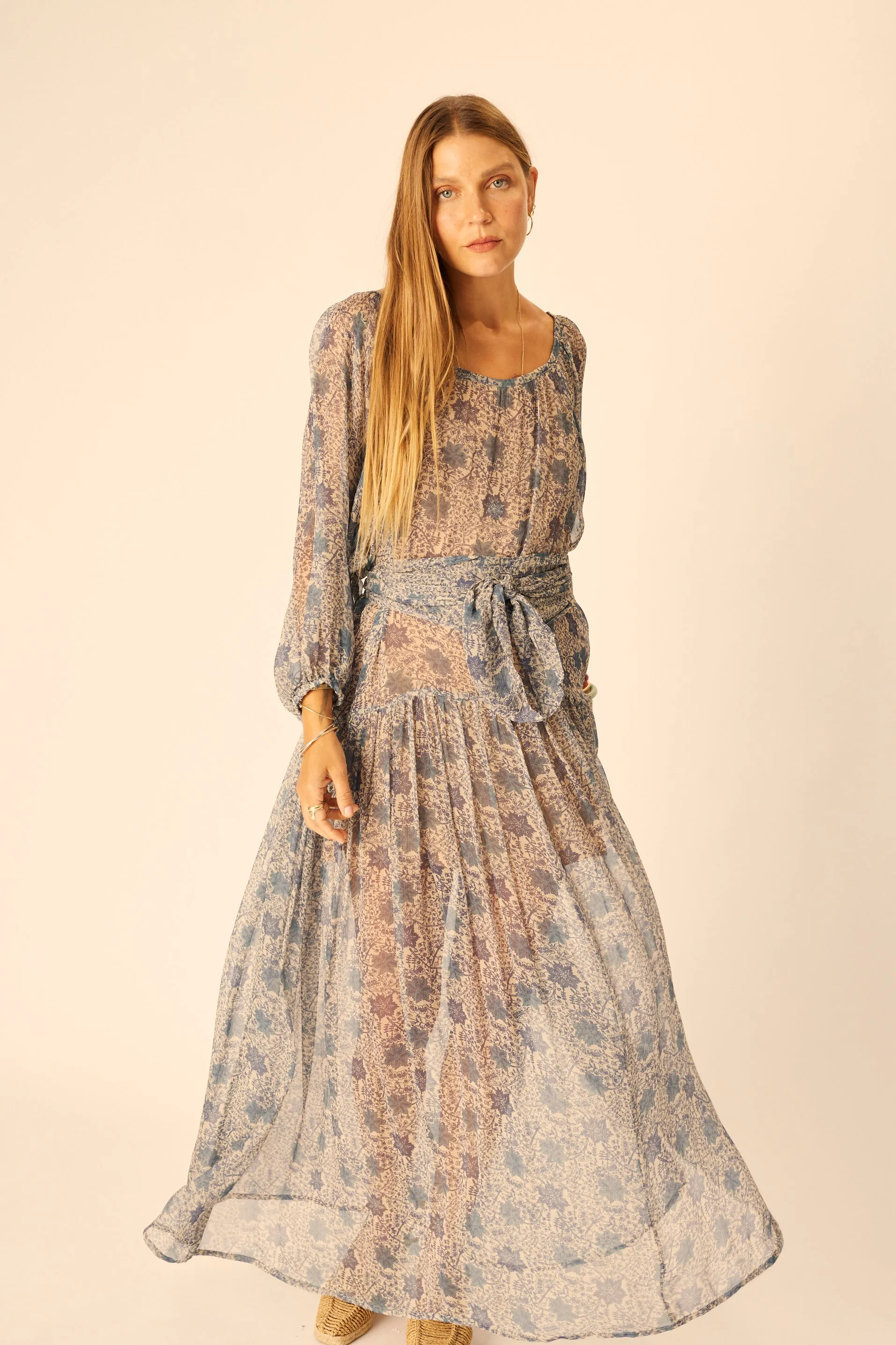 LAINEY DRESS WITH SASH