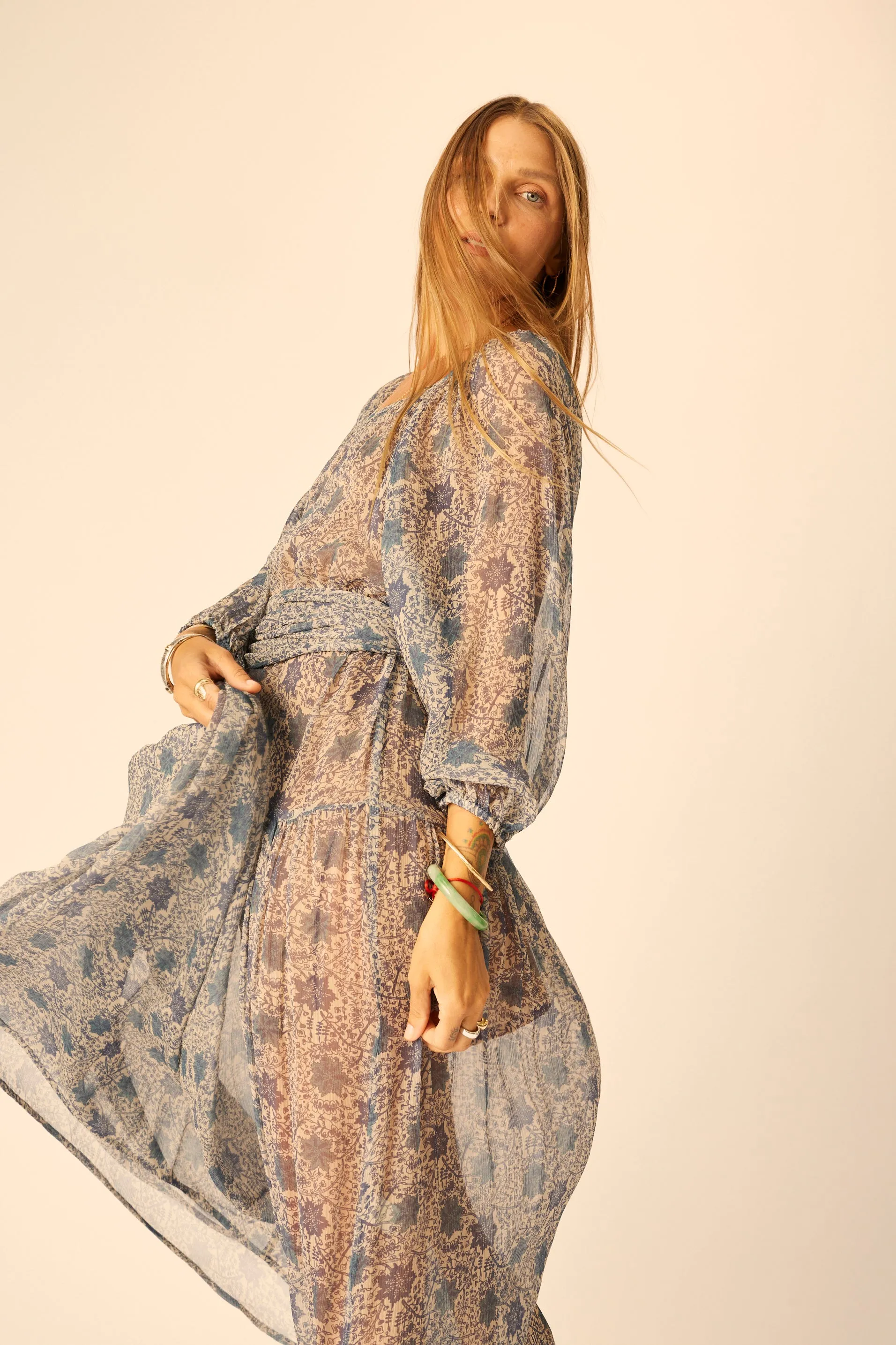 LAINEY DRESS WITH SASH
