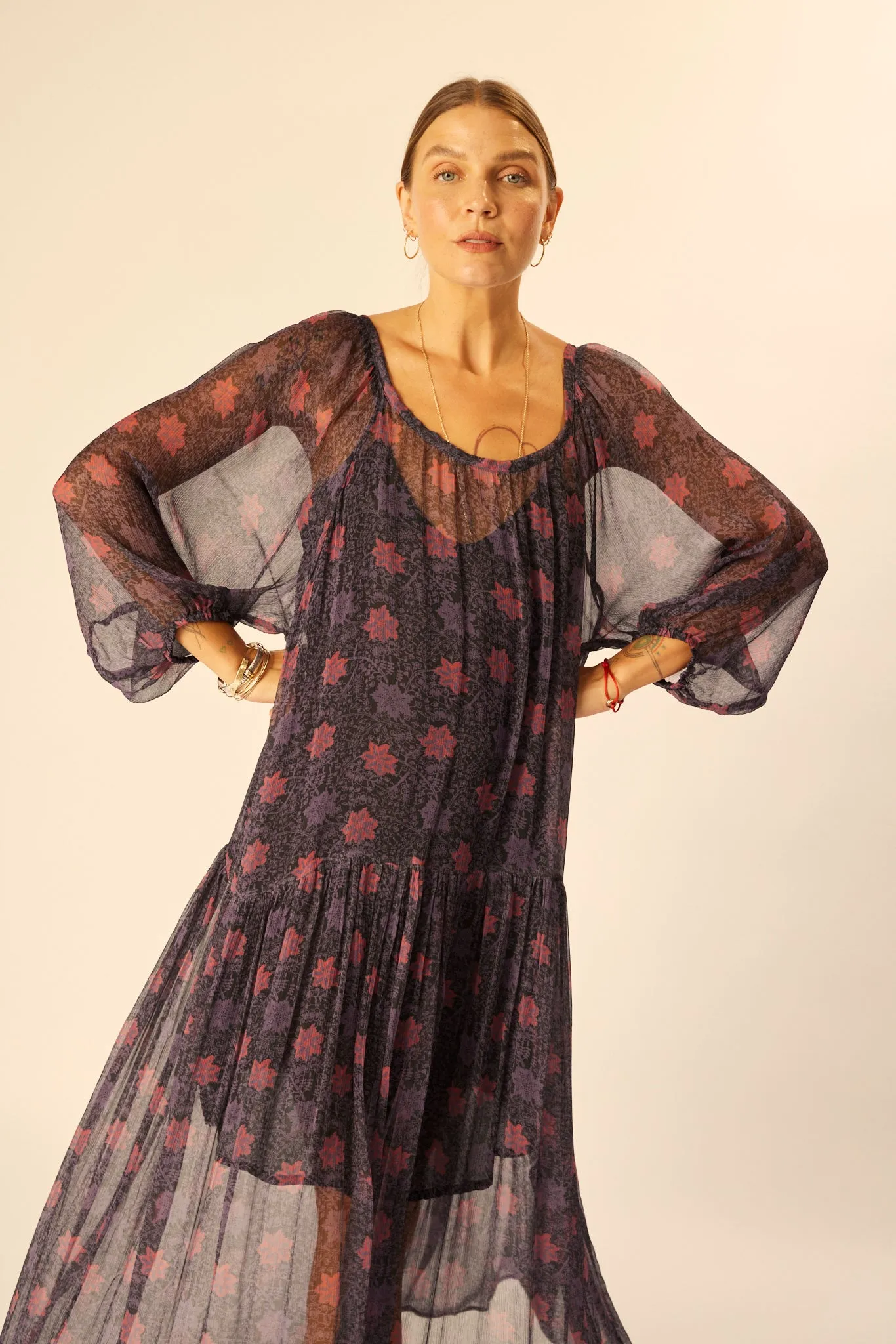LAINEY DRESS WITH SASH