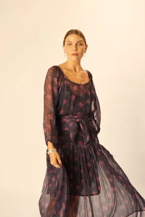 LAINEY DRESS WITH SASH