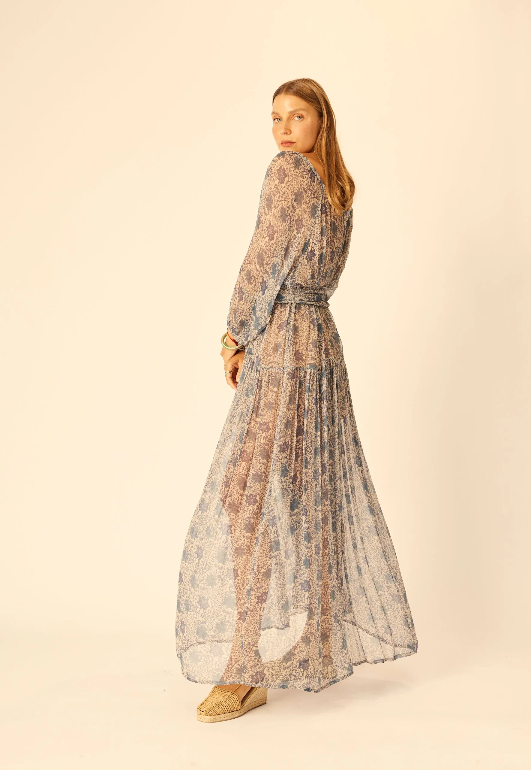 LAINEY DRESS WITH SASH