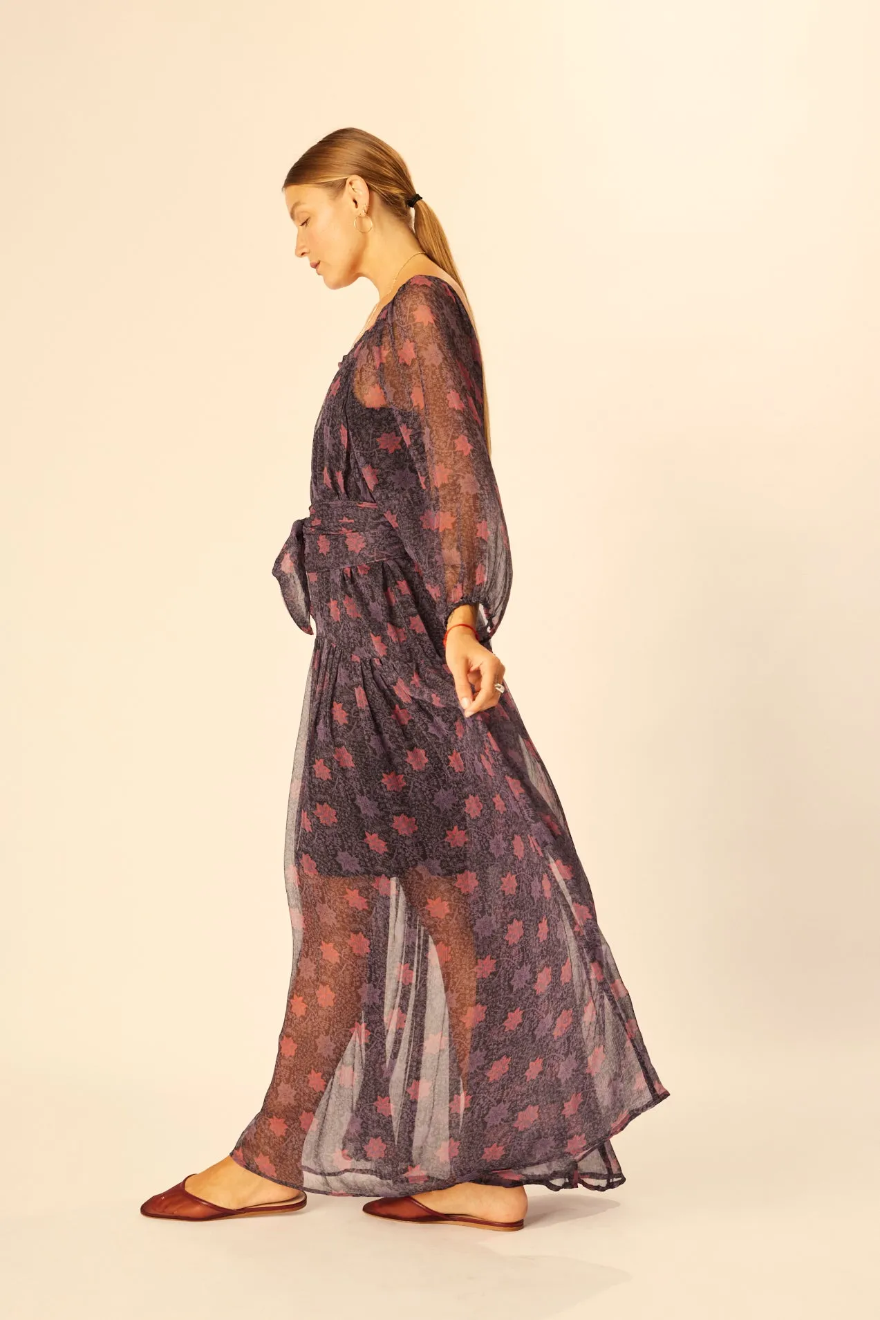LAINEY DRESS WITH SASH