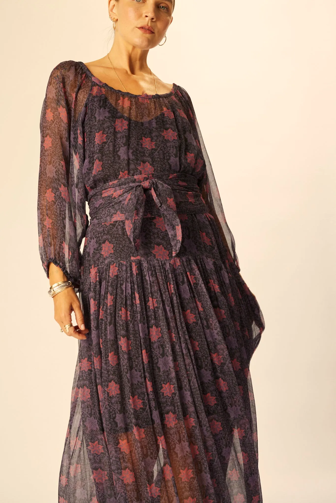 LAINEY DRESS WITH SASH