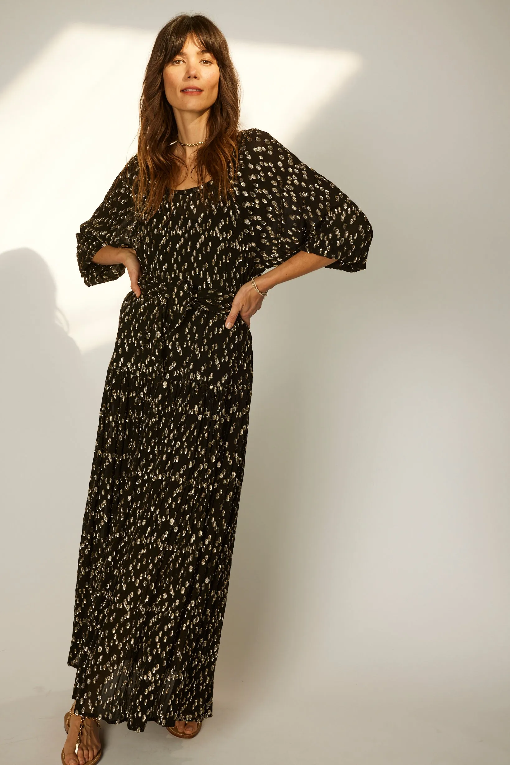 LAINEY DRESS WITH SASH