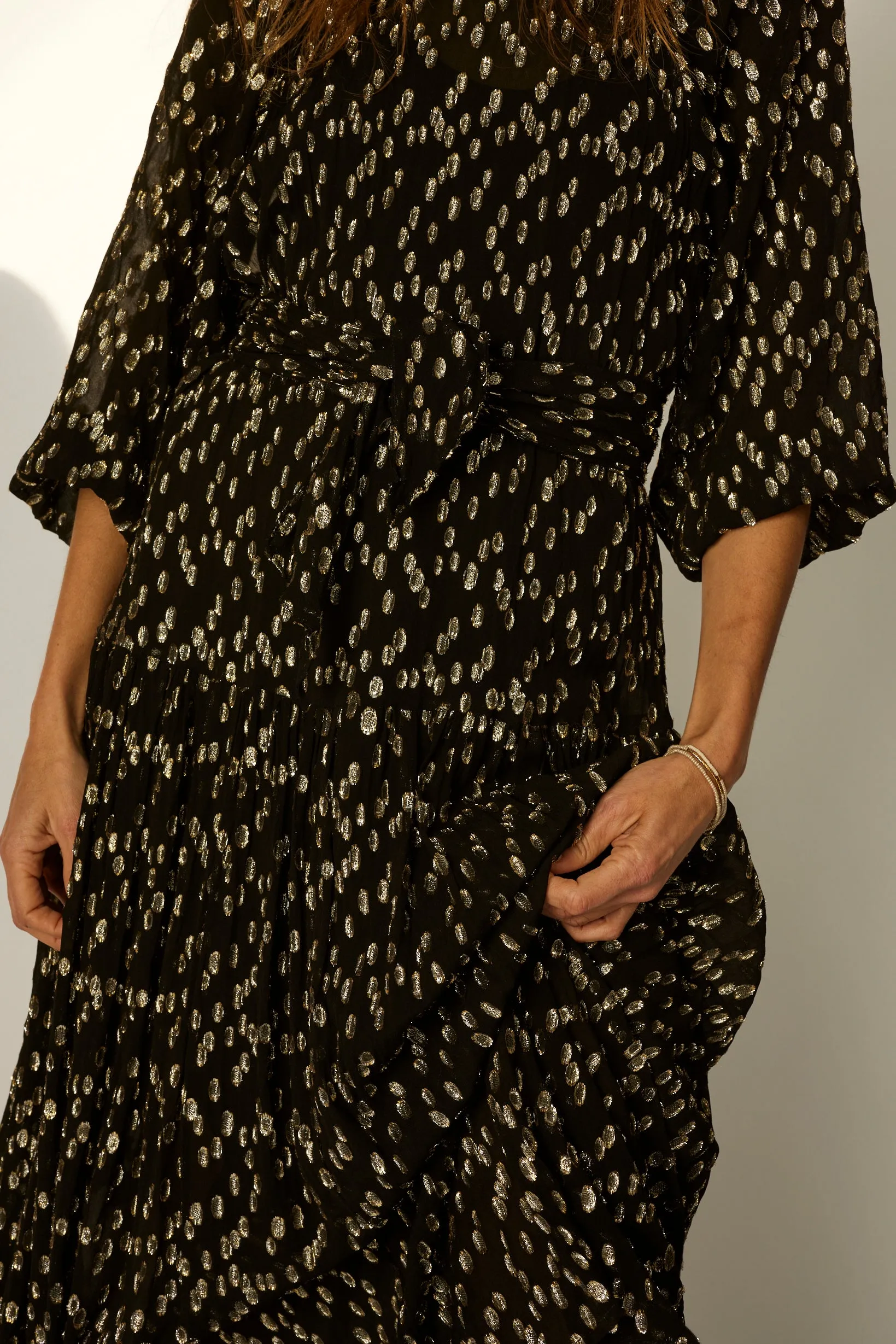 LAINEY DRESS WITH SASH