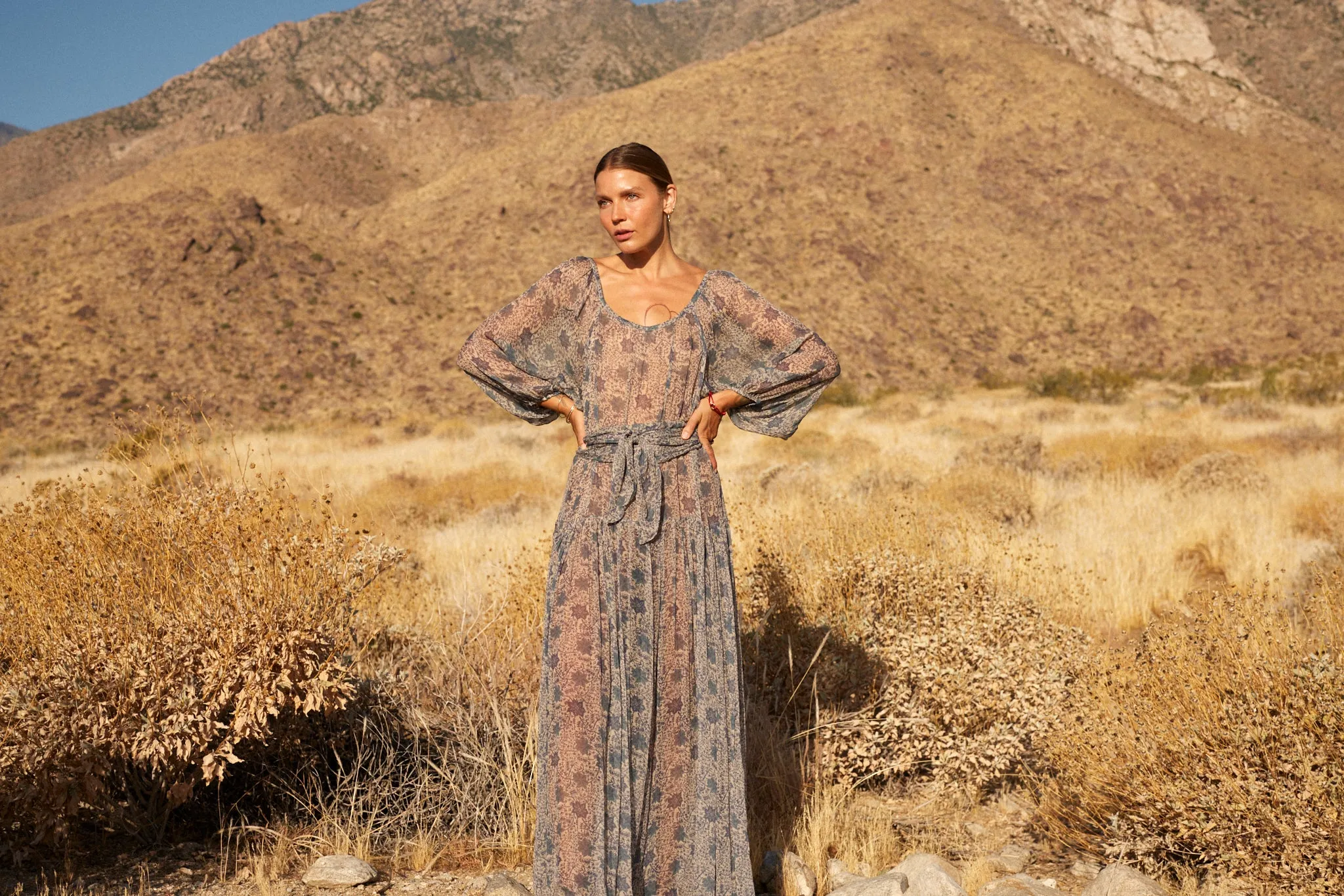 LAINEY DRESS WITH SASH