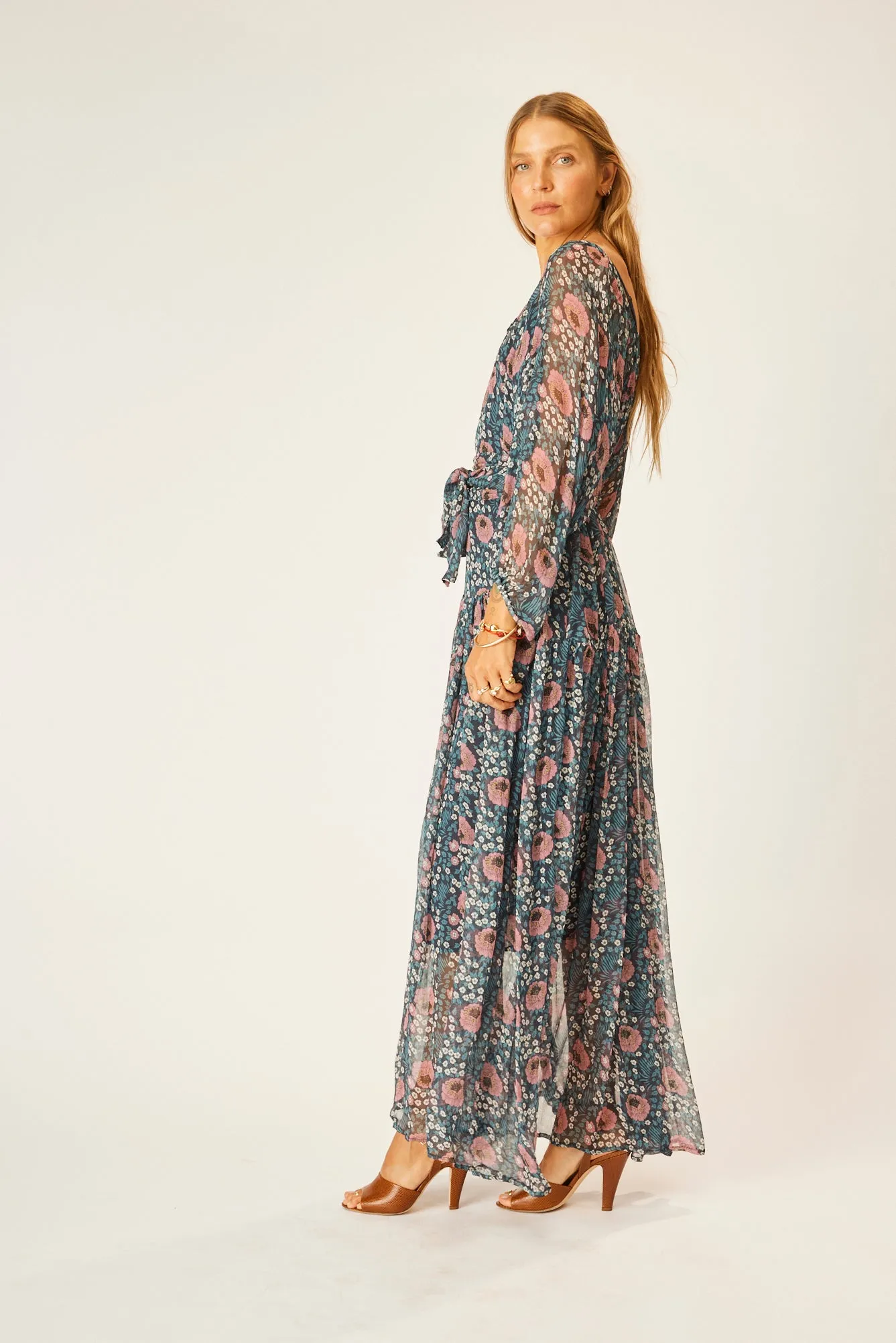 LAINEY DRESS WITH SASH