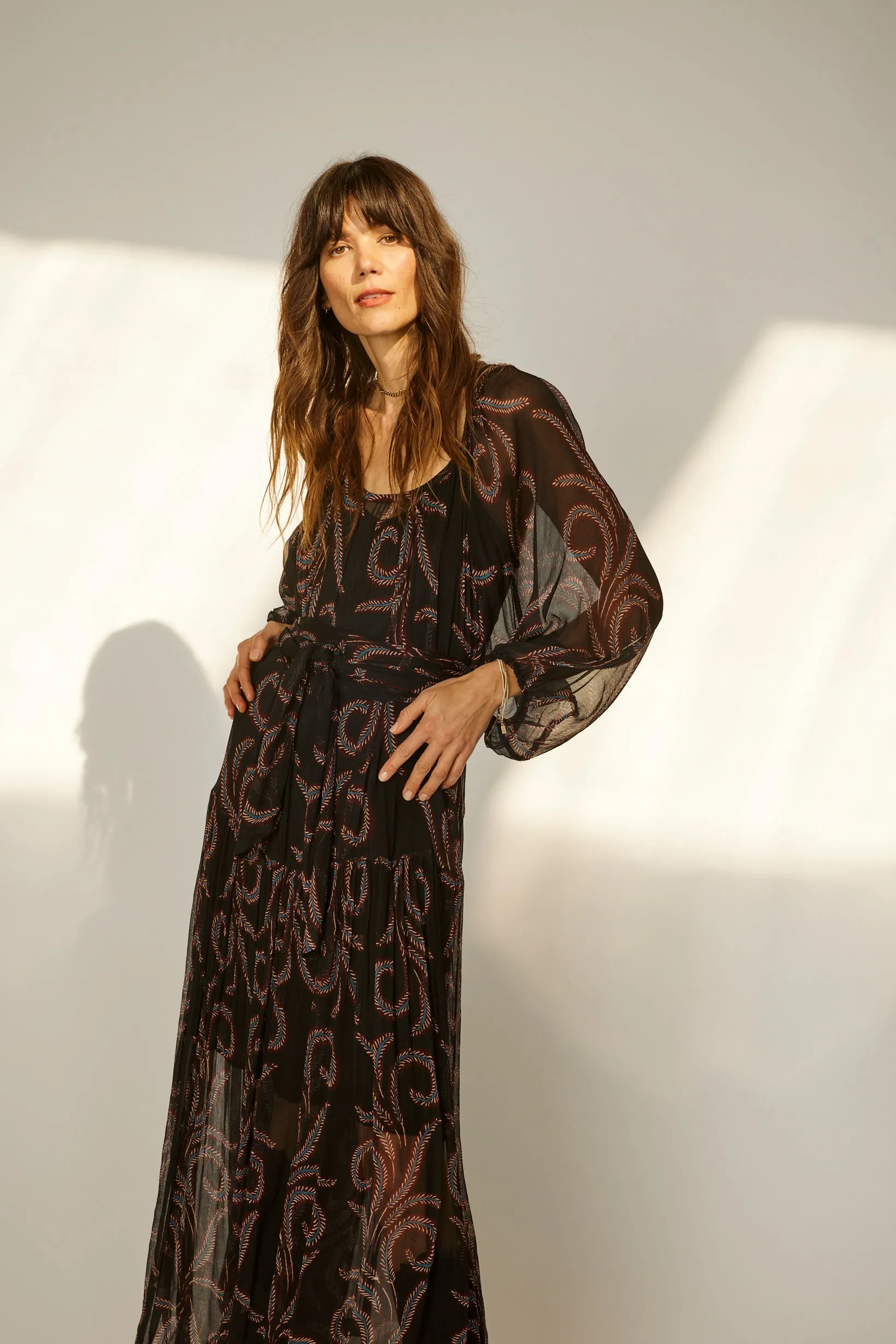 LAINEY DRESS WITH SASH