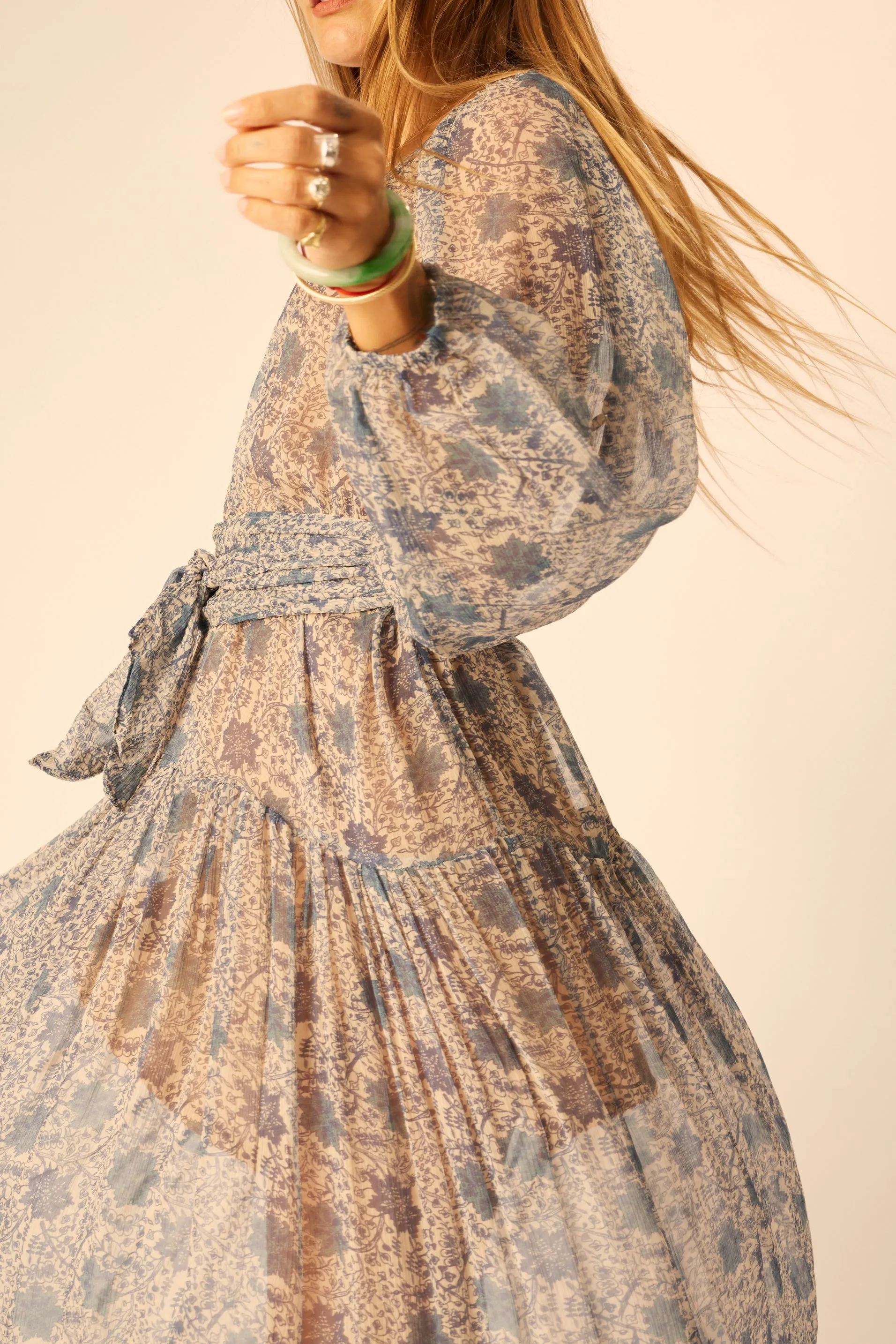 LAINEY DRESS WITH SASH