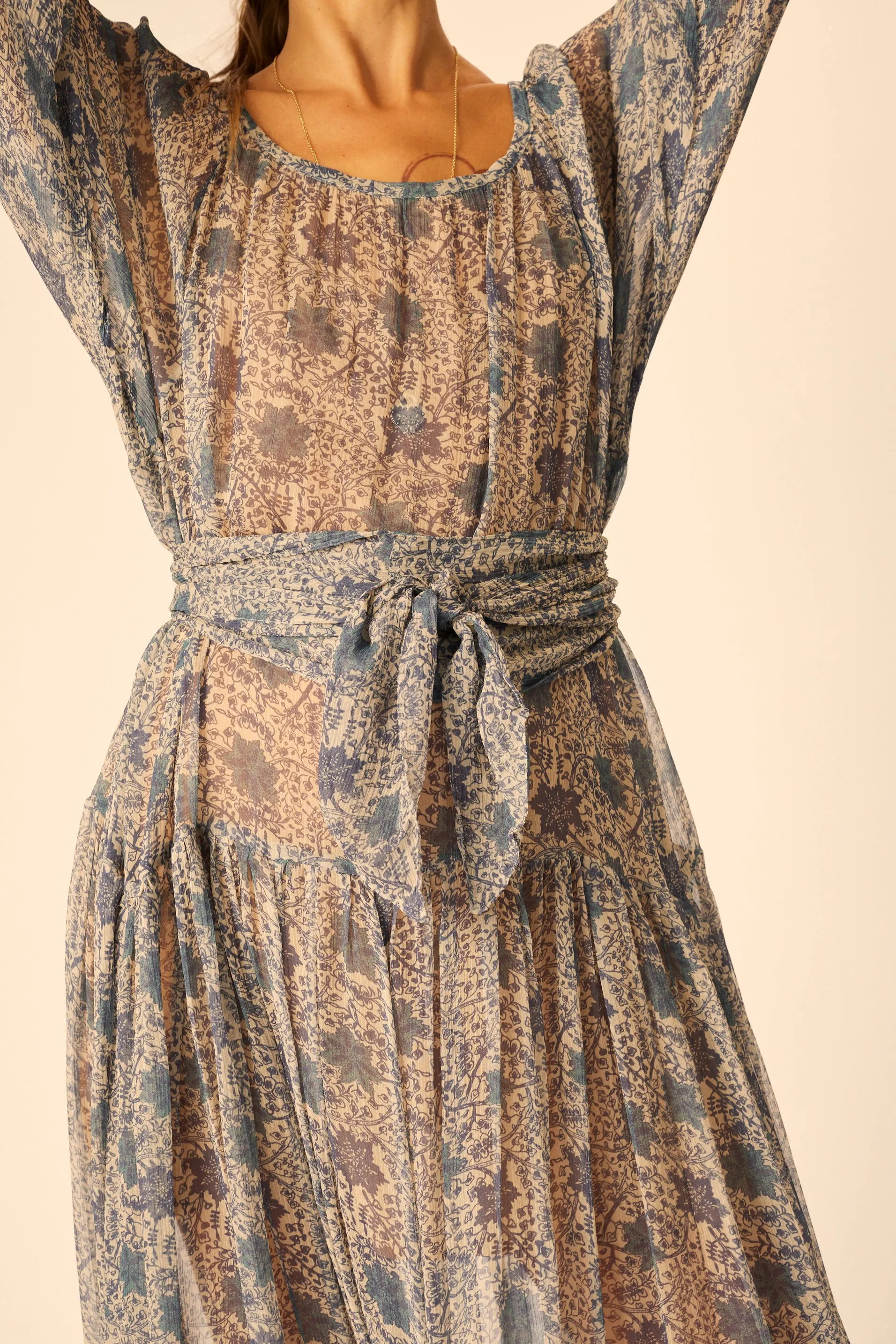 LAINEY DRESS WITH SASH