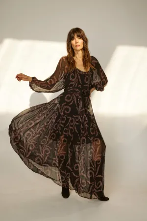 LAINEY DRESS WITH SASH