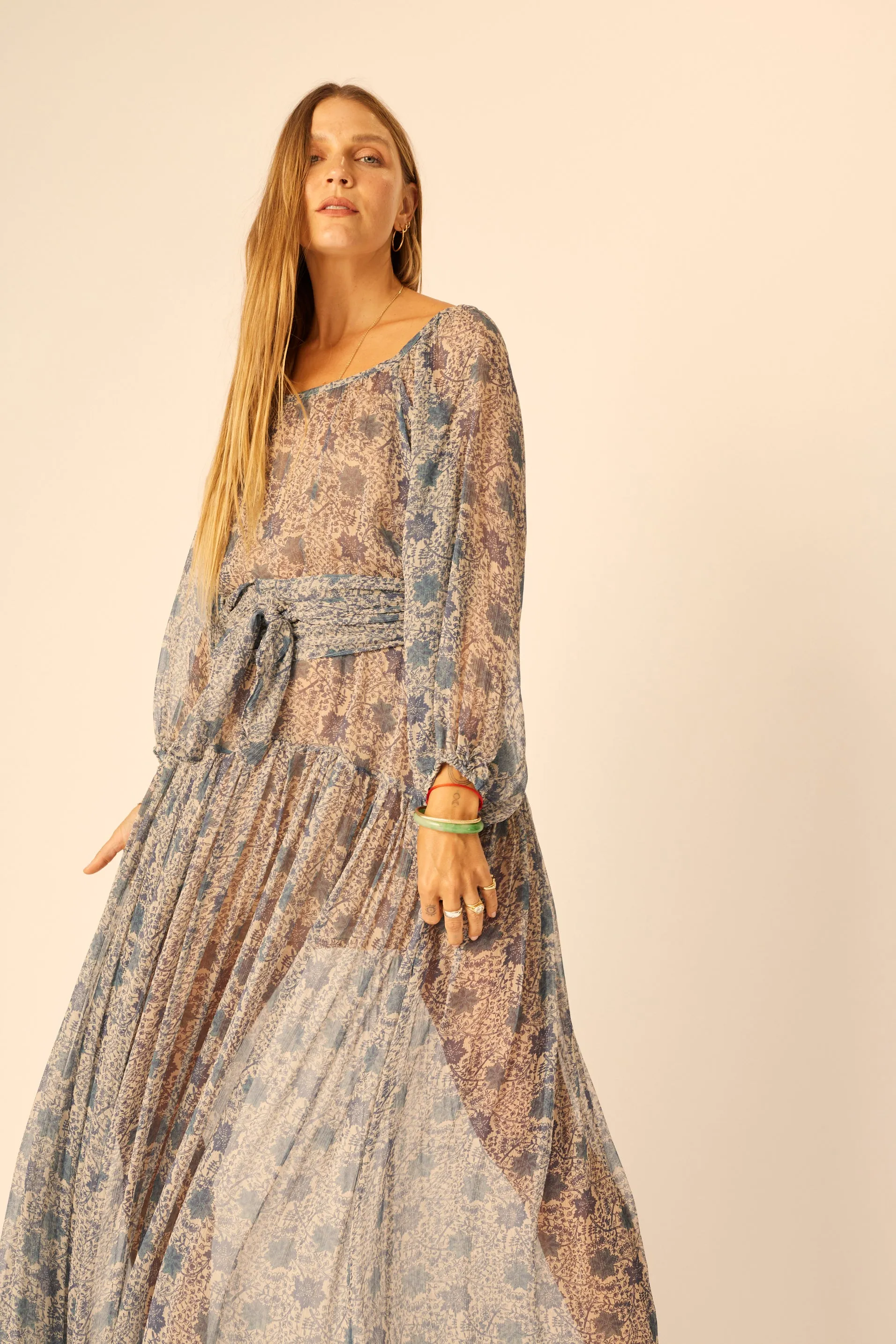 LAINEY DRESS WITH SASH